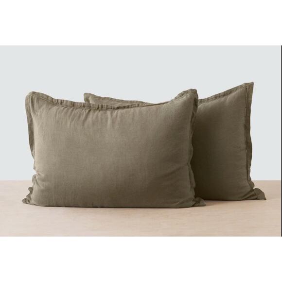 The Citizenry Stonewashed Linen Shams - Standard - Picture 1 of 1